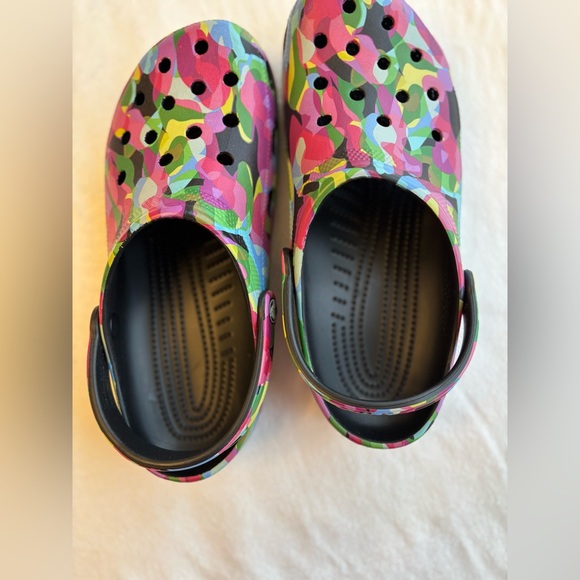Crocs Classic Bubble Block Clogs Multicolor Size 11 Womens - Picture 4 of 11